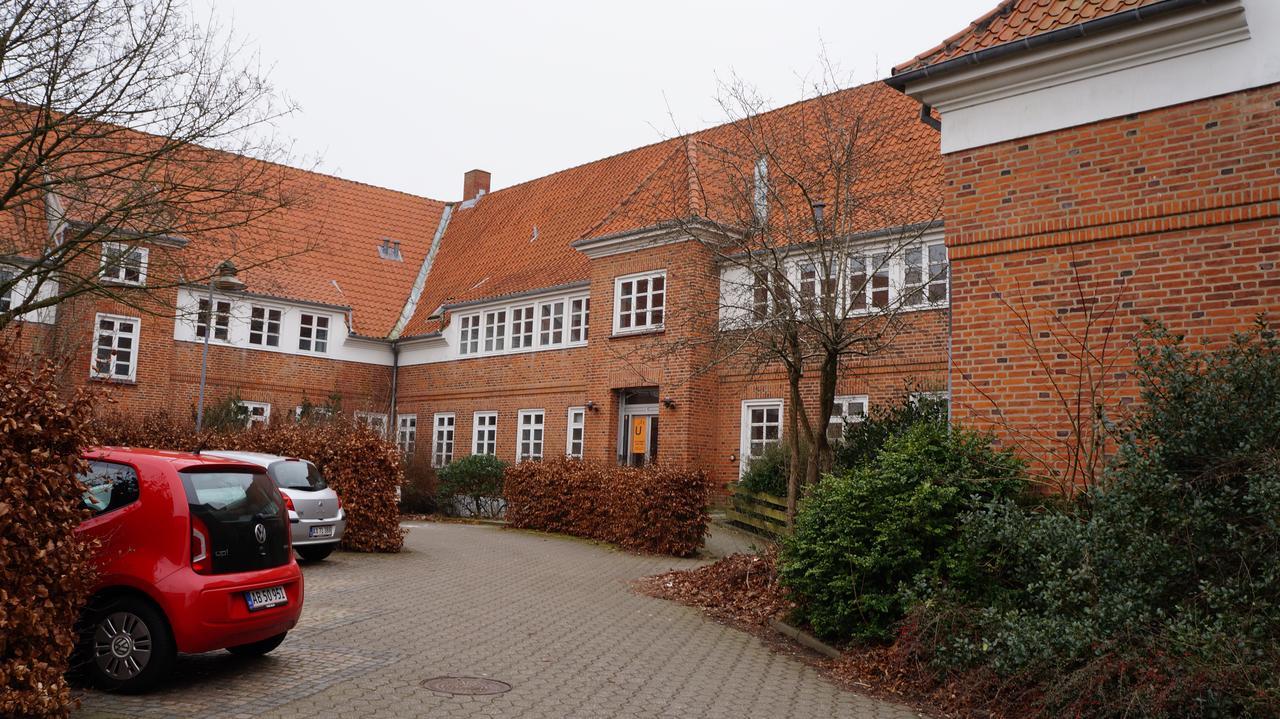 U3Z Holstebro Vandrerhjem Exteriér fotografie